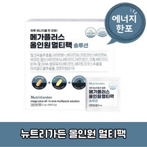 뉴트리가든 메가플러스 올인원 멀티팩 솔루션 밀크씨슬 알티지오메가3 루테인 72g, 72g×1개, 1개