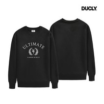 듀클라이 DUP-162 M~4XL 빅사이즈 기모 맨투맨