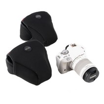 SMJ DSLR 미러리스 카메라가방 모음 케이스 스트랩, 03_카메라 케이스 CA-C101 S