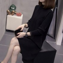 Hearts price 빨강몽키 rm9151 여성 데일리 가을 니트 원피스 겨울 골지원피스 Q사은품증정