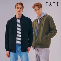TATE 23SS 남성 미니멀 보머 재킷 1종