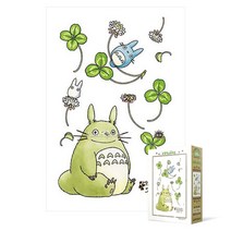 150피스 직소퍼즐 - 토토로 클로버 (초미니)