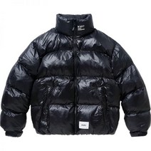 더블탭스 WTAPS 비브악 립스톱 재킷 블랙