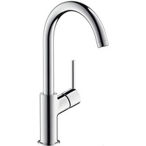 독일 hansgrohe 한스그로헤 주방수전 주방 수도꼭지 싱글레버 세면기 믹서 Talis, 출구높이210mm연결로드드레인세트포함, 1개