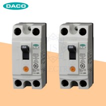대륙 누전차단기 산업용 주택용 분전반용 DME 32S / 15A 20A 30A, 30A(1EA)