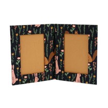비본 북바인딩 재료 만들기키트 액자만들기(펼침형)KIT (엘리의 숲속나라_네이비), 단품