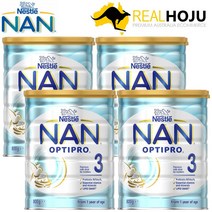 네슬레 NAN 옵티프로 3단계 800g 4개