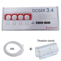 수족관모터 어항 웨이브 메이커 jebao 산호 실린더 자동 적정 연동 자동 27, doser3.4 액세서리