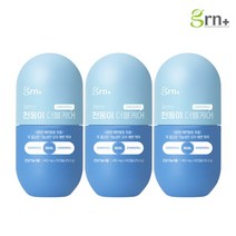 [지알앤] GRN 유산균 다이어트 쾌변엔 시즌3 천둥이 더블케어 3병, 56캡슐