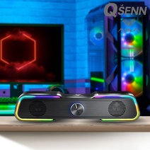 QSENN AULA N-169B LED 사운드바 스피커, 단품