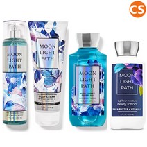 BBW 배쓰앤바디웍스 문라이트패스 바디미스트 바디크림 샤워젤 바디로션 중 택1 MOONLIGHT PATH, 04 바디미스트