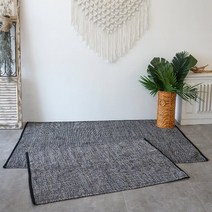 토브맘 루나 러그 100x140cm 인도 거실러그 사각 침실 침대 인테리어 카페트