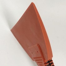 퍼티헤라 고무스크래퍼 빠데작업 펴바르기 S사이즈, 실리콘헤라 우레탄 소, 1개
