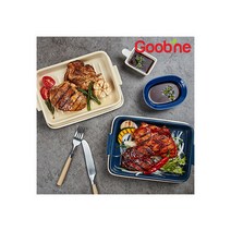 [굽네치킨] [굽네 치킨] 굽네 통닭다리순살 직화구이 2종 세트 총12팩 (갈비천왕맛 6팩, 상세 설명 참조