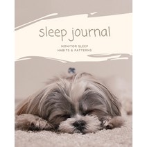 Sleep Journal: Daily Log Sleep Time Woke Time Track Exercise Activities Water Intake Tracker Not... Paperback, Amy Newton, English, 9781649443076