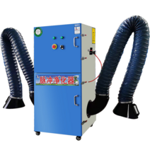 산업용 공업용 집진기 대용량 이동식 집진기 청소기, 향상된 고급 진동 청소 단일 암 3kw380V 완전 구
