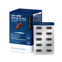 뉴트리커먼 전립쎈 쏘팔메토 옥타코사놀 60캡슐, 상세페이지 참조, 상세페이지 참조