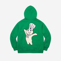슈프림 도우보이 집업 후드 스웨트셔츠 그린 - 22FW Supreme Doughboy Zip Up Hooded Sweat셔츠 Green 205738