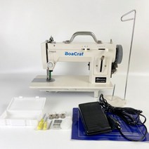 모피 가죽 가을 의류 스티치 재봉틀 지그재그 라인 기능 얇은 소재 220V 110V 7 인치, 7inch