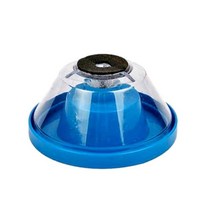 목공용 고출력 집진기 임팩트 드릴 애쉬 보울 모양의 전기 해머 더스트 커버 콜렉션, [01] blue