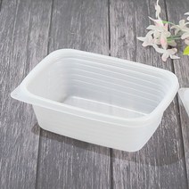 엔터팩 사각죽용기 중 [용량 850ml] / 수량 200개(세트)