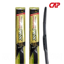 구쎈 KUXEN 22년- 와이퍼 600+600 캐프 RX 실리콘 SET