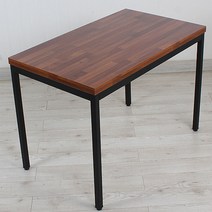 식당테이블 600x1200 4인 업소용 식탁 사각 카페 탁자 국내제작 프레임철재다리 30각용접다리 lpm상판, 07.멀바우