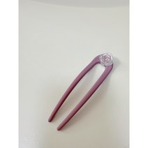 그레이스샵 [나연한복비녀] U자형 머리핀 헤어 악세서리 플라원 생활한복비녀