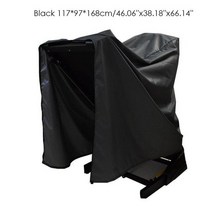 접이식런닝머신 아파트런닝머신 가정용러닝머신 비 러닝 머신 커버 옥스포드 천 러닝 머신 보호 커버 방진 방수 중장비 커버 9, 푸른