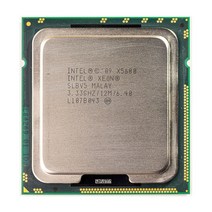 중고 CPU Intel Xeon X5680 제온 X5680 프로세서