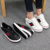 6.5cm 삼선포인트 웨지굽 스니커즈 CNK비엔나 (2739953)