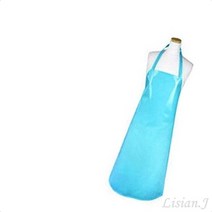 리시안제이 목걸이형 양면 방수앞치마 대형 업소용앞치마 주방위생