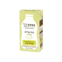 상하목장 유기농 저지방 멸균유 200ML 24팩