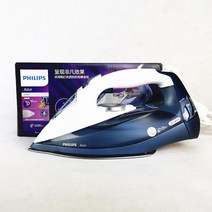 NEW 필립스 전기 다리미 GC4902 가정용 GC3929 업그레이드 홈쇼핑 추천 고급, 파란색