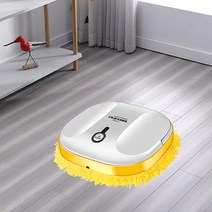 로봇청소기지능형 로봇 진공 청소기 충전식 건식 및 습식 조용한 걸레 스위퍼 타일 룸, 01 WHITE