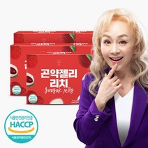 [참앤들황토농원]데이앤 리치 곤약젤리 10포 5박스, 단품, 단품