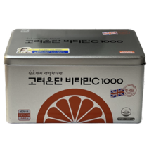 고려은단 비타민C 1000 1080mg x 600정 대용량 OK 1063922