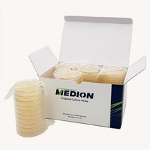 [MEDION]메디온 식품공전 살모넬라 배지 Bismuth Sulfite Agar 한천배지 50plate