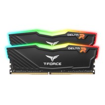 TeamGroup T-Force DDR4-3200 CL16-20-20 Delta RGB 패키지 서린 16GB x 2p