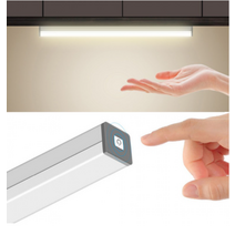 LED 무선센서등 싱크대등 현관 거실센서등 모션감지 마그네틱 차박 캠핑 자석조명등 무드등, 노란색등_30cm
