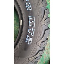 무쏘 캘로퍼 타이어 235 75 R 15 6P 101Q 다이나프로 MT 2 RT05 오프로드, 안양장착 하기