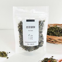 국산 제피 초피 천초 산초 열매 추어탕 가루 22년산, 100g, 1개