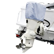 보트 요트 커버 접이식 방수 선외기 엔진 모터 최대 2-15 hp 옥스포드 패브릭 모터