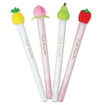 [KT알파쇼핑][바보사랑]2000 프룻 중성펜 2085, 복숭아