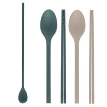 실리만 실리콘 수저세트 5P