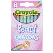 Crayola 진주 크레용 8개, 8