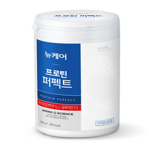 뉴케어 프로틴 퍼펙트 330g x1통 - 단백질 보충제, 1개, 300g