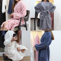 송월타월프리미엄 호텔가운 40수 송월샤워가운 7color, 딥그린L