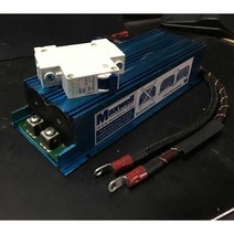 미국산 차량용 슈퍼캐패시터 자동차 전류 전압 안정기, 15V 58F+6GA 라인 쌍 + 순수 구리 퓨즈