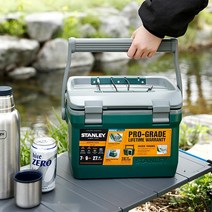 스탠리 캠핑 아이스박스 쿨러, 스탠리 아이스박스 15.1L(16QT) 화이트